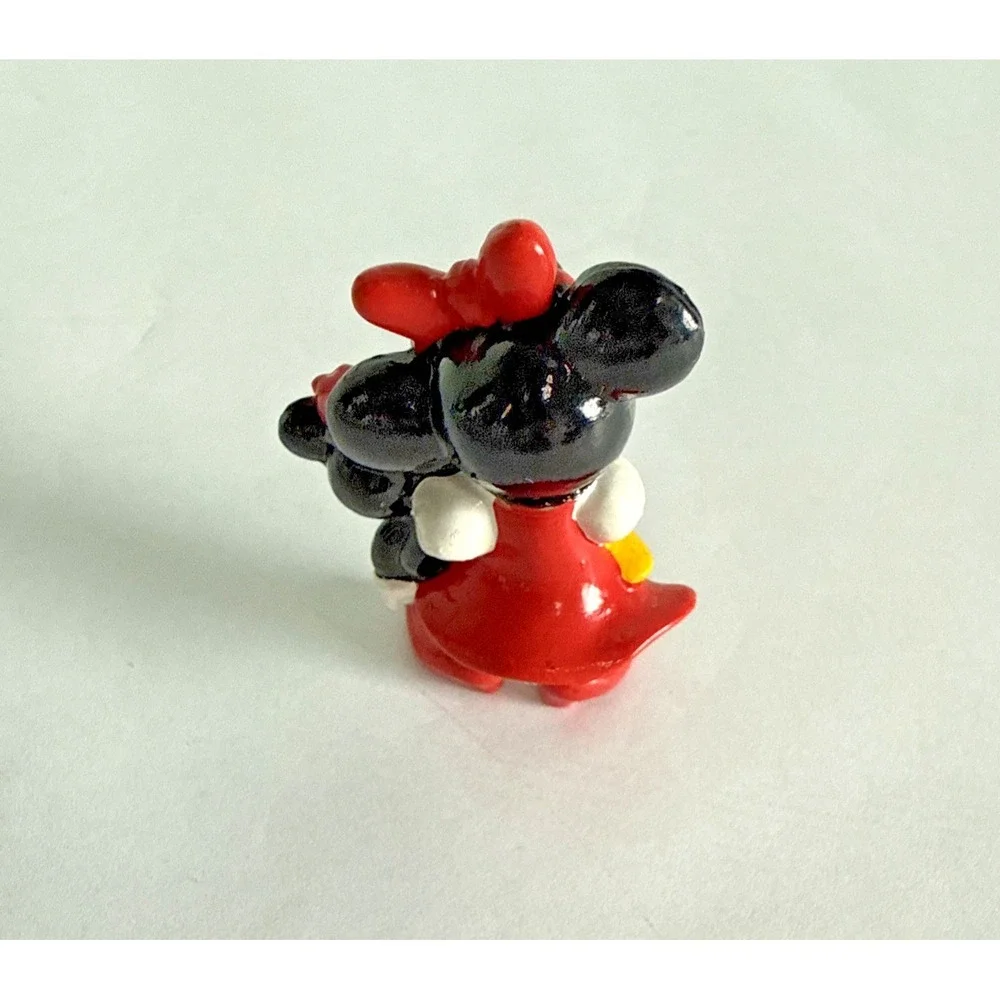 Vintage‎ 1980s Disney PVC Figure Lot By Applause Mickey Mouse Minnie Mouse